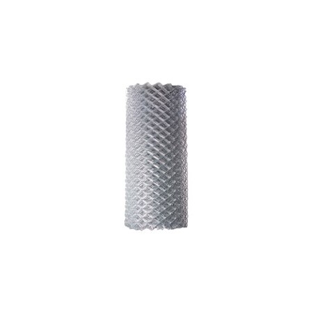 Aleko OCLS-F125G4X50GalvanizedSteel4x50FtChainLinkFenceFabric, 12.5... CLF125G4X50